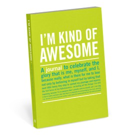 Knock Knock I'm Kind of Awesome Mini Inner-Truth Journal