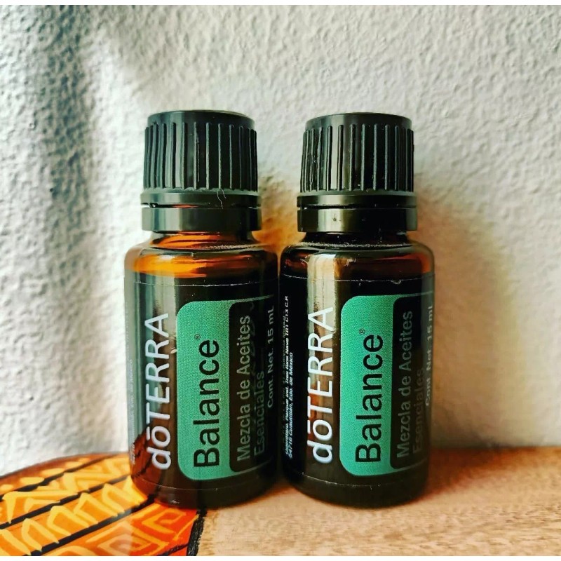 Doterra Balance Mezcla Estabilizadora Aceites Esenciales Doterra