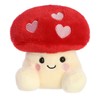 Aurora® Adorable Palm Pals™ Aislyn Heart Mushroom™ Stuffed Animal -