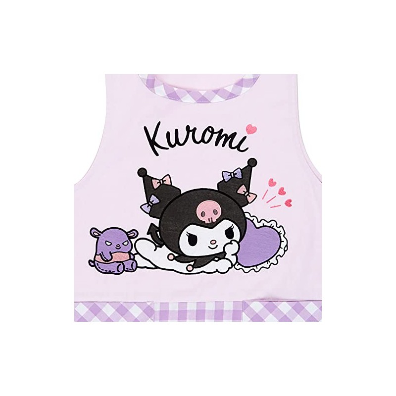 Sanrio 319376 Chrome Smock-Style Apron