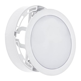 NCC-Licht Algine 2-in-1 LED Surface and Installation Panel Downlight White Round Diameter 17 cm 12 W 1500 lm Warm White 3000 K 110°