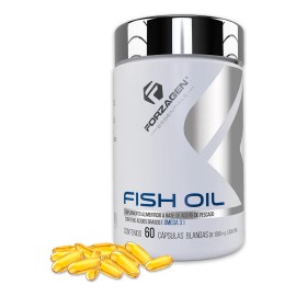 Forzagen Essentials Fish Oil 60 Caps | Omega 3 (epa/dha) Sabor Sin sabor