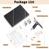 Uouteo Airbrush Trigger Gun Air Brush Gun with 0.3 mm