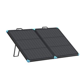 RENOGY REGO 100W Portable Solar Panel, Renogy Solar Panels Lightweight and Durable, 25% High Efficiency, 100 Watt Foldable Solar Panel Charger for Power Station, RV, Camping, Off-Grid, Home Backup
