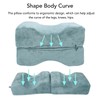 Leg Pillow Side Sleeping Pressure Reduction Avoid Decubitus Knee Pillow