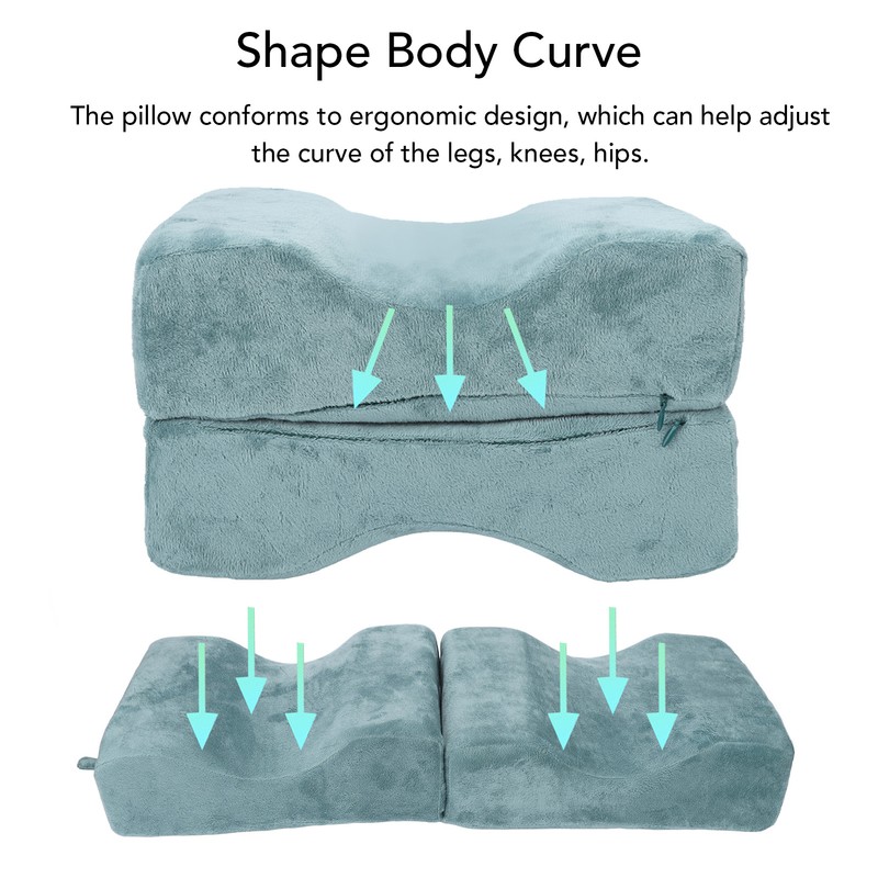 Leg Pillow Side Sleeping Pressure Reduction Avoid Decubitus Knee Pillow