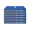 Matador Contact File Set 6-Piece 150 x 8 x 0.8/0780