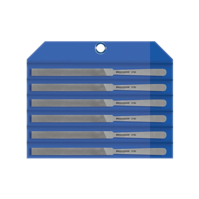 Matador Contact File Set 6-Piece 150 x 8 x 0.8/0780