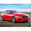 Rvinyl Pillar Post Window Trim Compatible with Jaguar XE 2017-2020