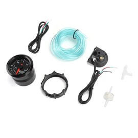 2in Car Turbo Pressure Boost Gauge Meter 2Bar 12V Colorful Display Universal Modified Parts