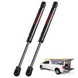 C16-12104 12 inch 50 lbs Gas Strut Shocks Lift for Leer Camper Shell ATC Snugtop Pickup Truck Canopy Side Rear Window Replacement Parts Cabinets Door Support, 12" Gas Spring by PAMAGOO 2 Pack