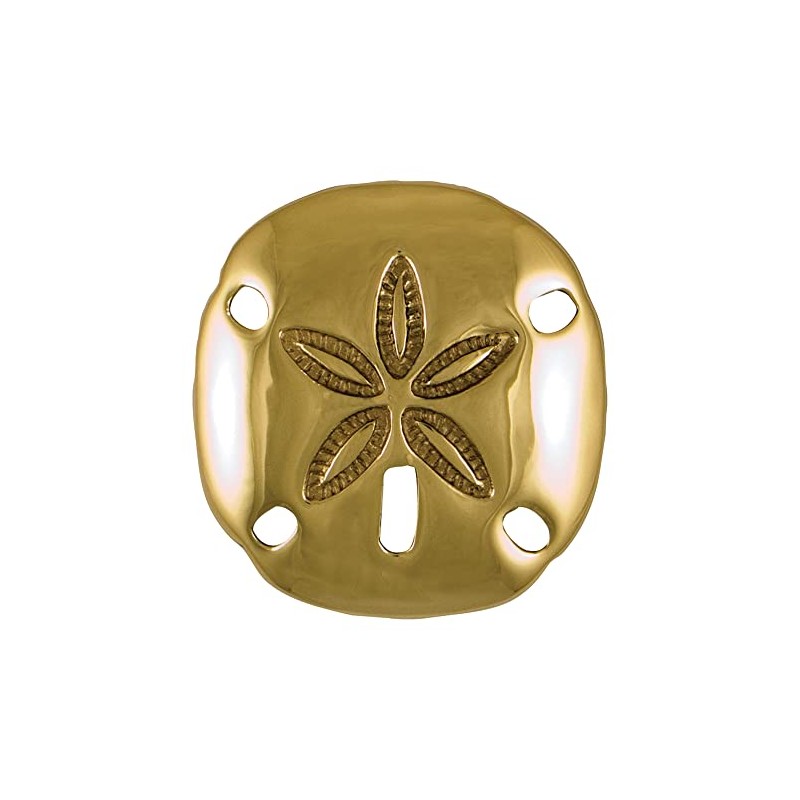 Sand Dollar Doorbell Ringer - Brass,
