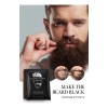 10 Piezas De Tinte De Barba Para Barba De Uso