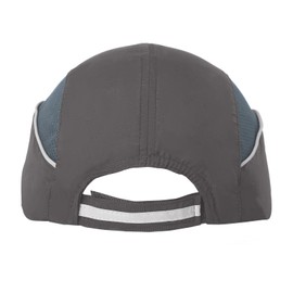 Safety Baseball Bump Cap Lightweight Safety Hard Hat Head Protection Cap Breathable Hat Head Protection Cap for Workers(Grey-M)