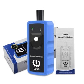 FORSCAN tpms relearn Tool U508 Universal para GM Jeep y Ford Chrysler y Dodge Monitor de presión de neumáticos Sensor TPMS Reet Activación Edición 2023