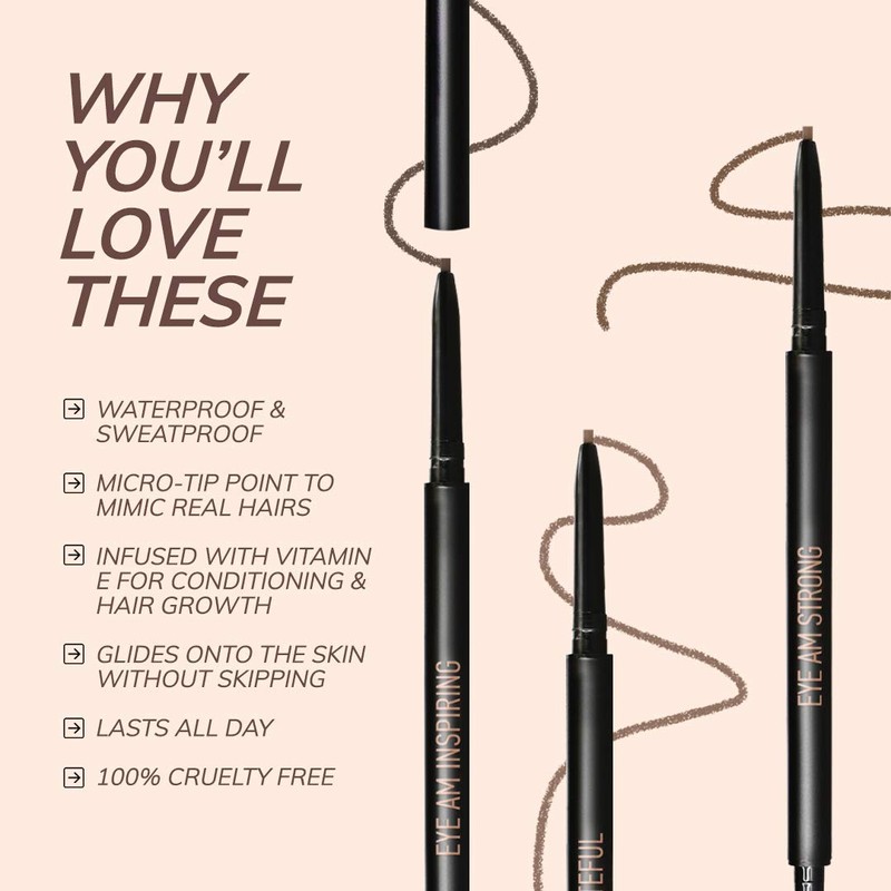 REALHER Definer Brow Pencil - Eye Am Grateful - Light