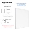 BuyPlastic 7130 Gray Polycarbonate Plastic Sheet 3/16" x 12" x