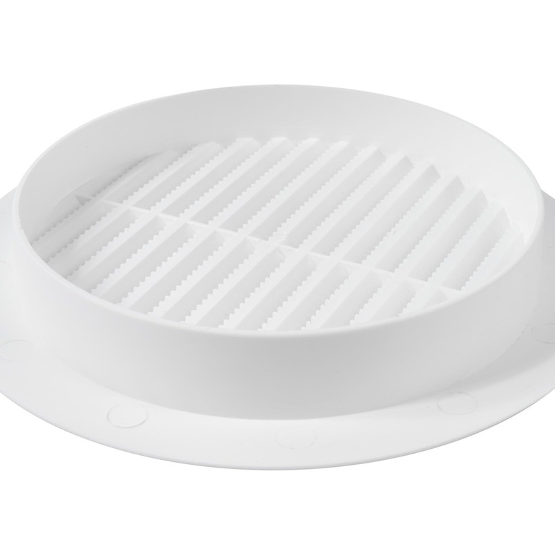 Vent Systems 6'' Inch - Pack of 10 - White