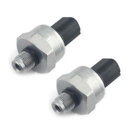 TEAMWILL 2PCS Brake Fluid Pressure Sensor Fit for 2001-2008 Toyota Sequoia 89637-0C020 89637-0C010