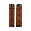 Gusti Sonny C. Genuine Leather Handlebar Grip Bicycle Handle Brown