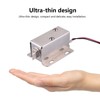 Solenoid Electromagnetic Electric Lock Access Control for Door Cabinet Drawer