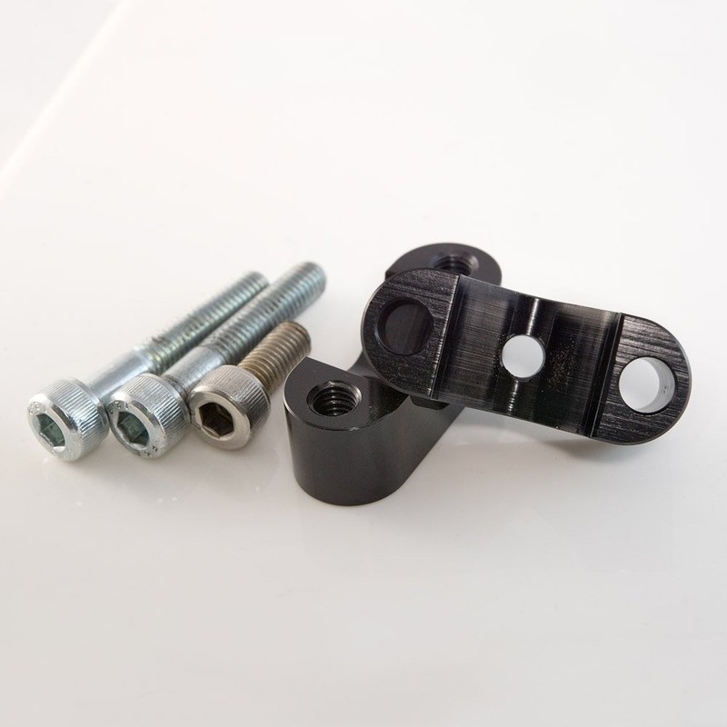 KiWAV Motorcycle Handlebar Drill Guide