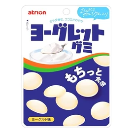Atrion Seika Yogurlet Gummy, 1.8 oz (51 g) x 10 Packs