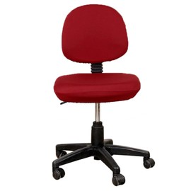 Koowaa Modern Simplism Style 2 Pcs Universal Computer Office Chair Backrest Cover Protective Stretchable Rotating Drafting Chair Slipcover