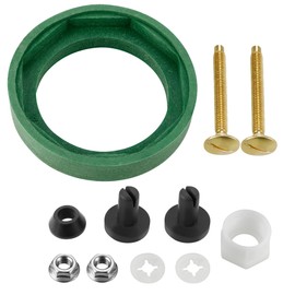 Toilet Tank to Bowl Coupling Kit, Replacement Repair Parts AS738756-0070A Fits for American Standard Champion 2 Piece Toilet, 3" Toilet Tank Gasket for Most 3 Inch Flush Valve Opening Tanks