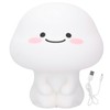 Silicone Night Light USB Charging Touch Sensing Timing Bedside Lamp