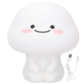 Silicone Night Light USB Charging Touch Sensing Timing Bedside Lamp Gift for Home Use