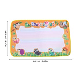 Magic Water Drawing Painting Mat Educational for with 2 Pens