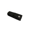 Kirschen 3565000 Empty Microfibre Roll with 12 Compartments, Black