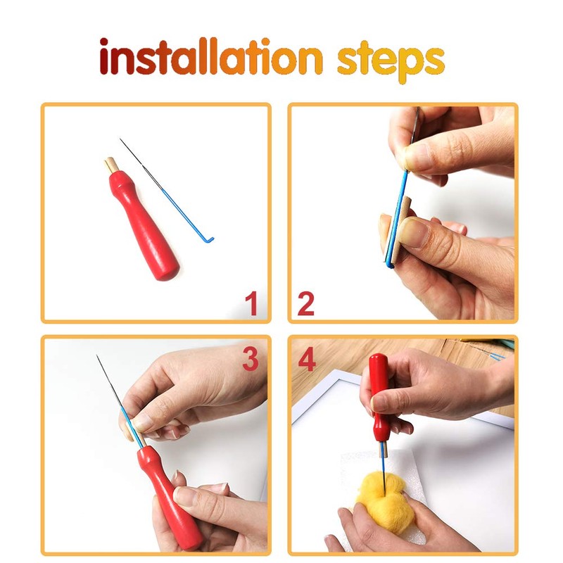 Needle Felting Tools, 38 Pcs Felting Needles - Needle Felting