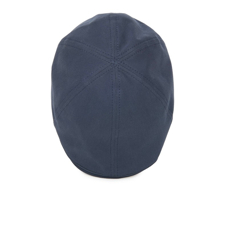 Goorin Bros. Men's Murray Way 6-Panel Ivy Flat Cap, Navy,