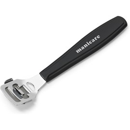 Manicare Corn And Callus Remover, Pedicure Tool For Safely Removing Corns, Calluses, Dead, Dry Hard Skin, Includes 10 Replacement Heads, Foot And Heel Scrubber Scraper, Corn Plane, Footcare