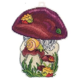 Alisena Fungus Counted cross stitch kit 8069A