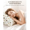 Silk Pillowcase 2 Pack for Hair and Skin, Daisy Bee