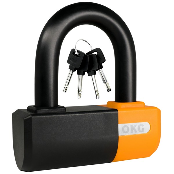 OKG Heavy Duty Small U Lock – 18mm Anti-Cut Manganese