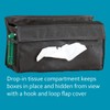 High Road Car Seat Back Organizer with Tissue Holder