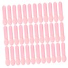PACKOVE 100pcs Eye Makeup Brushes Soft Sponge Tip Eyeshadow Applicators