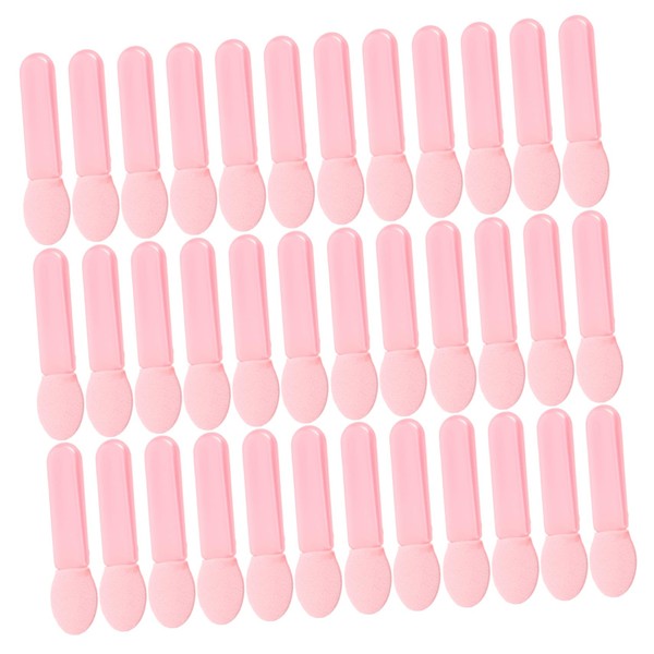 PACKOVE 100pcs Eye Makeup Brushes Soft Sponge Tip Eyeshadow Applicators