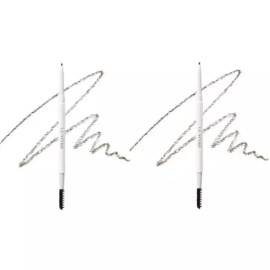 LUMIR 루미르 필 인 지속 브로우 펜슬 03 토피넛브라운 X2개 Lumir Fill In Long-lasting Brow Pencil 03 Tofee Nut Brown X2 pcs