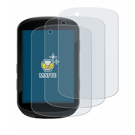 brotect Screen Protector Anti-Glare compatible with Garmin Edge 530 / Edge 830 (6 Pack) Screen Protector Matte, Anti-Fingerprint Protection Film