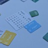 Calendar Stickers 2026-2027 Monthly Adhesive Index Tabs Page Markers for