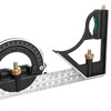EVTSCAN Latest Stainless Steel T Square Ruler Combination Square Set
