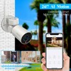 {PTZ Security Camera Outdoor} 5X Optical Zoom 1080P Camera System,