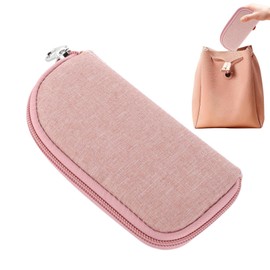 Cosmetic Organizer Bags for Women | Zipper Toiletry Organizer Pouch,Toiletry Pouch for Eyeliner, Lipstick, Tissues, Snack Bags for Girls, Teen, Girls Putting Stuff Welts