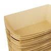 [250 Pack] 2 lb Heavy Duty Disposable Kraft Brown Paper