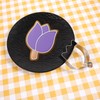 Tulip Flower Cookie Cutter Set 3.5 Inch Flower Biscui Cookie